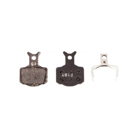 Formula brake pad kit organic incl. spring for The One, R1, RO, RX, T1, Cura