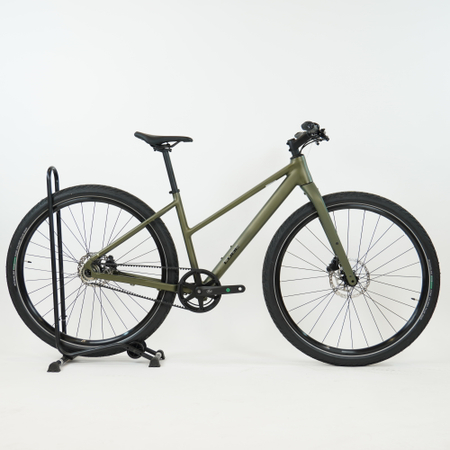 Cube Editor ONE reedgreen´n´black 2026 Trapeze - RH 46 cm Ausstellungsrad