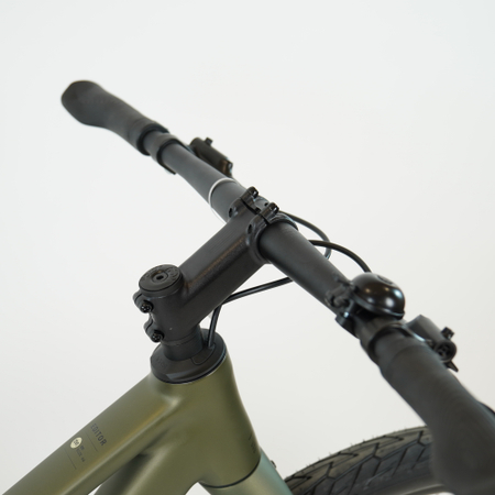 Cube Editor ONE reedgreen´n´black 2026 Trapeze - RH 46 cm Ausstellungsrad