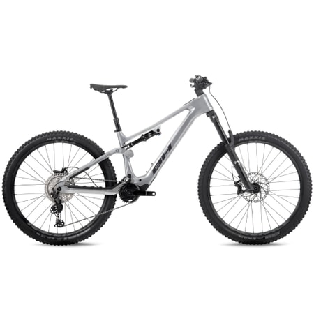 BH Bikes iLynx+ DL Enduro Carbon 9.5 silver - RH-XL