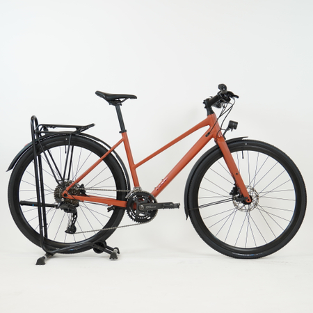 Cube Nulane Race FE amber´n´black 2026 Trapeze - RH 50 cm Gebrauchtrad