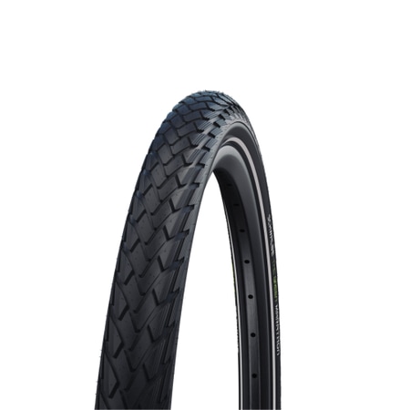 Schwalbe Drahtreifen Green Marathon 24 x 1.75 Tube ADDIX Eco GreenGuard black reflex