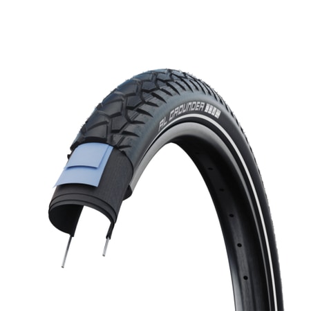 Schwalbe Drahtreifen Al Grounder 27.5 x 2.35 DD RaceGuard ADDIX black reflex