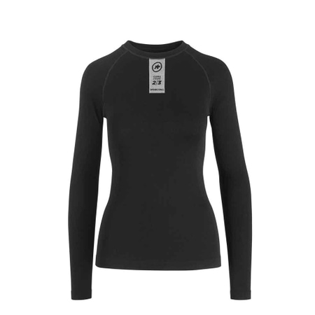 Assos SKINFOIL Spring/Fall LS Base Layer blackSeries Unisex 0
