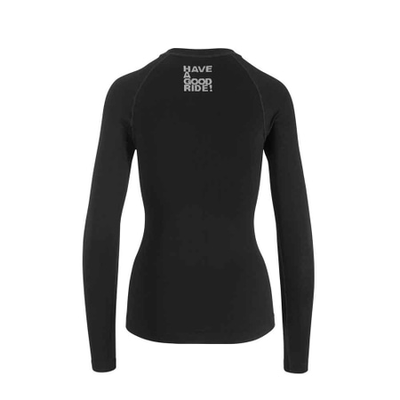 Assos SKINFOIL Spring/Fall LS Base Layer blackSeries Unisex 0