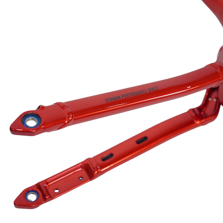 Raymon Rahmen TrailRay 160 E 10.0 29" dark red - RH 49 cm