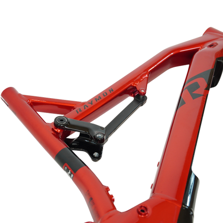 Raymon Rahmen TrailRay 160 E 10.0 29" dark red - RH 49 cm