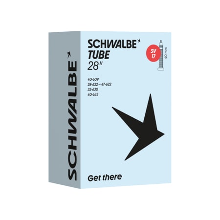 Schwalbe Fahrradschlauch Nr. 17 (28") SV 40 mm