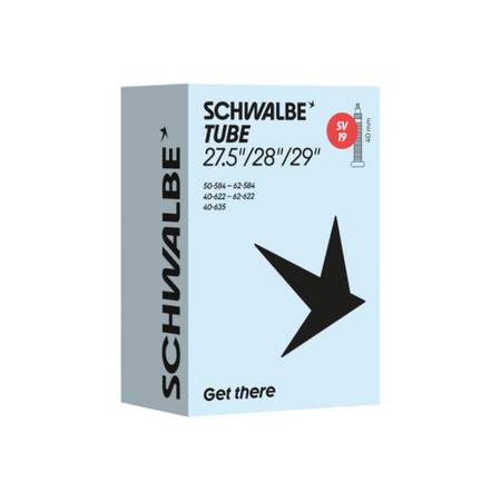 Schwalbe Fahrradschlauch Nr. 19 (27.5"/28"/29") SV 40 mm