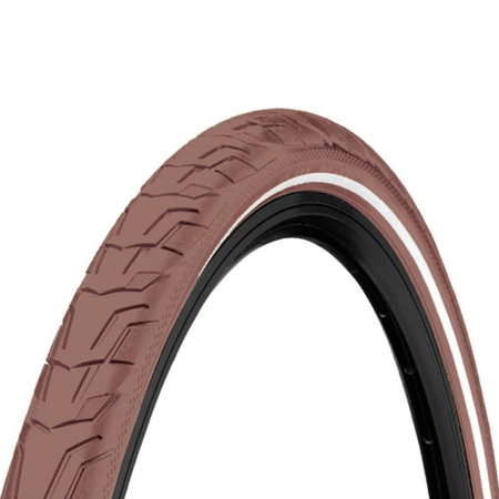 Continental Drahtreifen Ride City 37-622 braun reflex