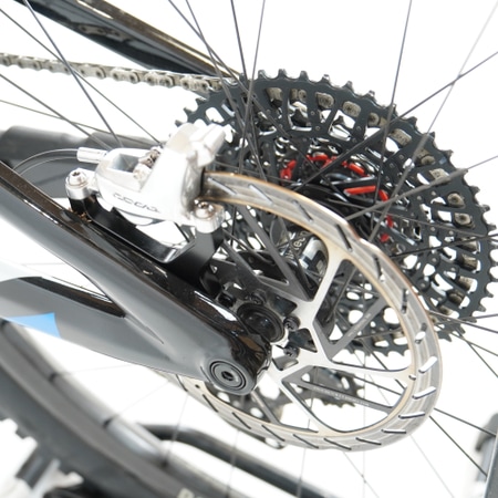 Mondraker Crafty Carbon RR SL Carrera Blue 2025 - RH-ML Testrad