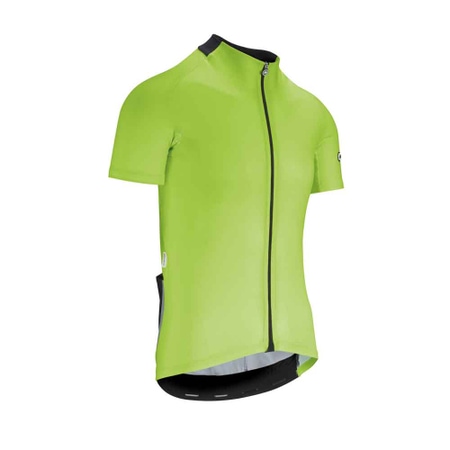 Assos MILLE GT Short Sleeve Jersey Visibility Green S