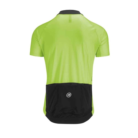 Assos MILLE GT Short Sleeve Jersey Visibility Green S
