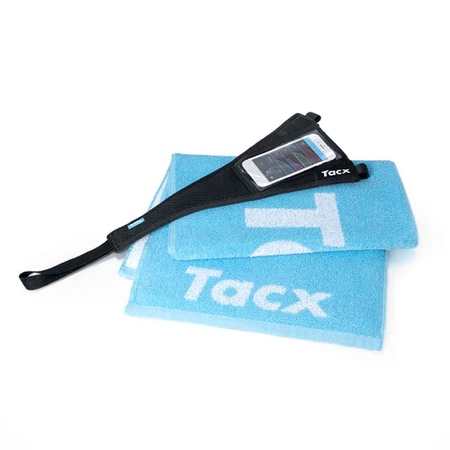 Tacx set sweat trap + towel