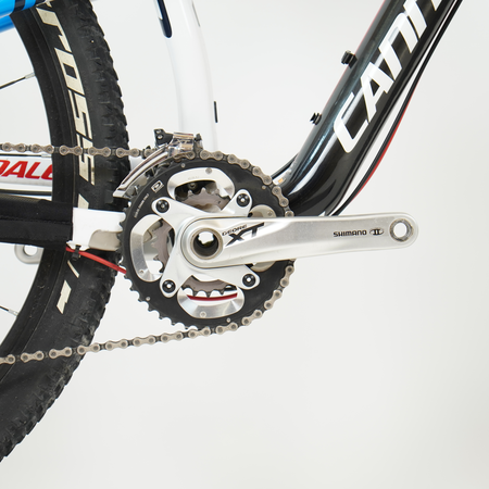 Cannondale Scalpel Carbon 2 white / black RH-S used bike