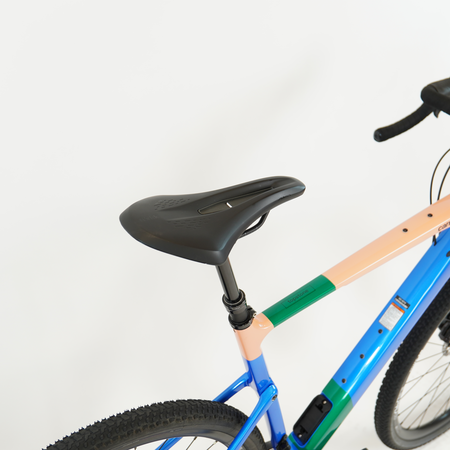 Cannondale Topstone Carbon 2 Lefty electic blue - RH-L Testrad