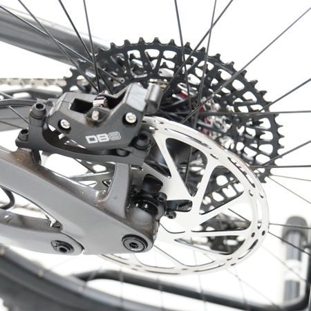 Haibike Allmtn CF 9 black platinum 2026 - RH-M Testrad