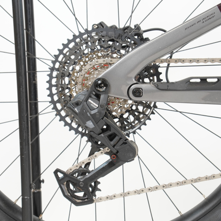 Haibike Allmtn CF 9 black platinum 2026 - RH-M Testrad