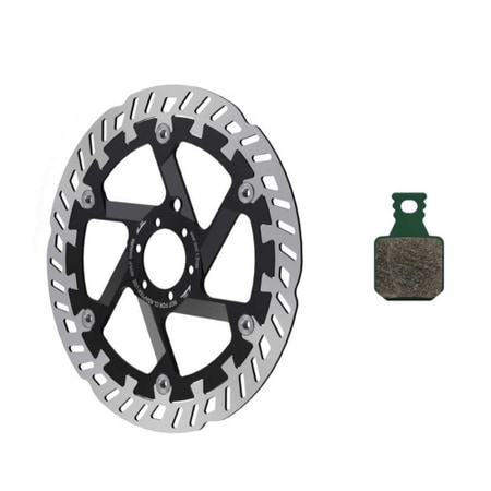 Magura MT eSTOP Optimized Kit 220/P - 8.S: brake disc MDR-P, Ø 220 mm