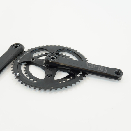 Rotor ALDHU-R 52-36T crankset. 172.5 mm. Second-hand