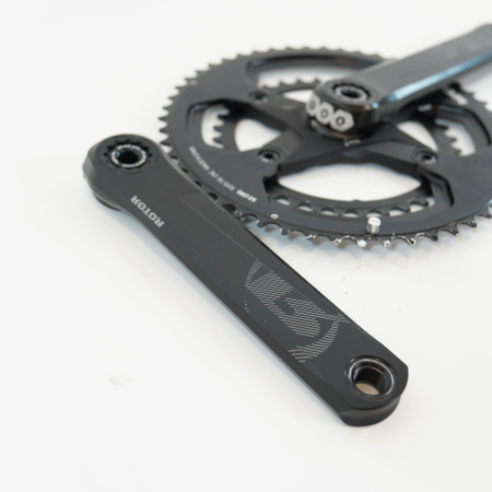 Rotor ALDHU-R 52-36T crankset. 172.5 mm. Second-hand