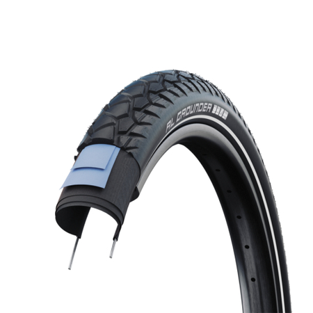 Schwalbe Drahtreifen AL Grounder 29x2.35 Addix Performance Line schwarz