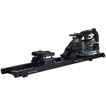 Fluid Rower Neon Plus Black (BT) Rudergerät