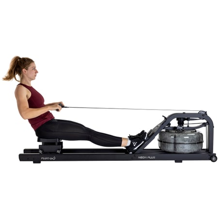 Fluid Rower Neon Plus Black (BT) Rudergerät
