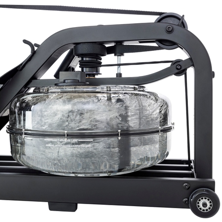 Fluid Rower Neon Plus Black (BT) Rudergerät