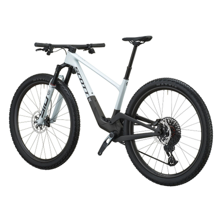 Scott Spark RC World Cup cumulus white / carbon black - RH-L