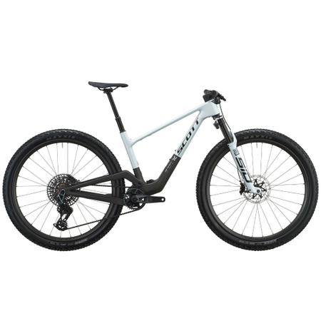 Scott Spark RC World Cup cumulus white / carbon black - RH-L