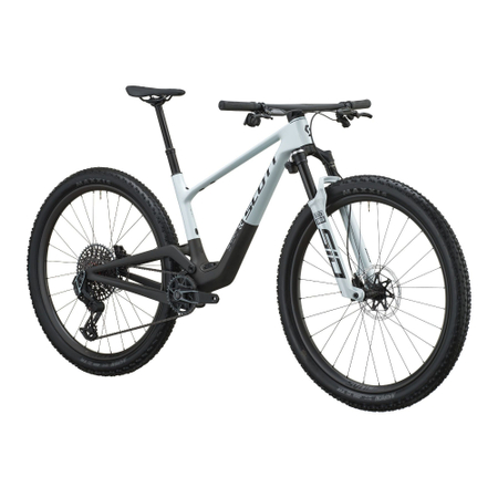 Scott Spark RC World Cup cumulus white / carbon black - RH-L