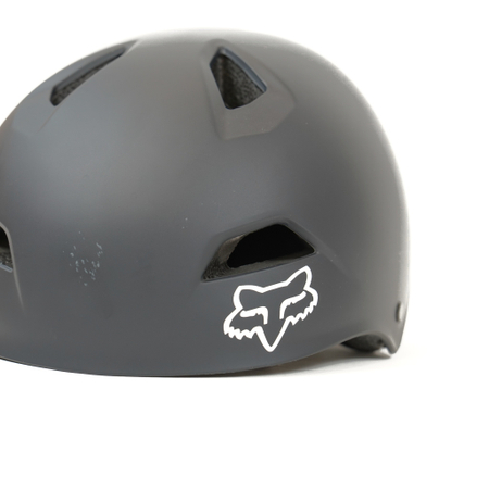 Fox Helm Flight Sport black - M Ausstellungsstück