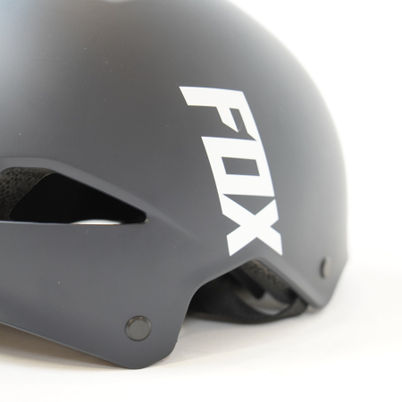 Fox Helm Flight Sport black - M Ausstellungsstück