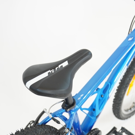 KTM Wild Cross 20 metallic blue Testrad