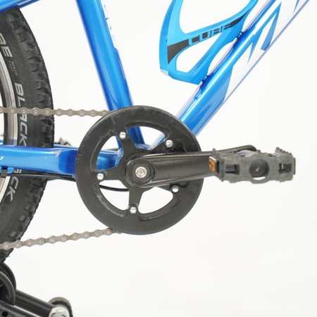 KTM Wild Cross 20 metallic blue Testrad