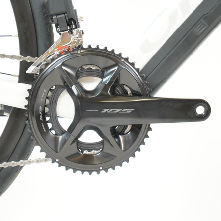 Orbea Orca M30i iris white/lilac 2026 - RH 49 cm Ausstellungsrad