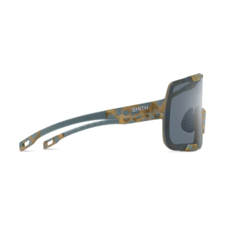 Smith Brille Syncline matte flint / tarmac tortoise / slate