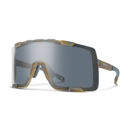 Smith Brille Syncline matte flint / tarmac tortoise / slate