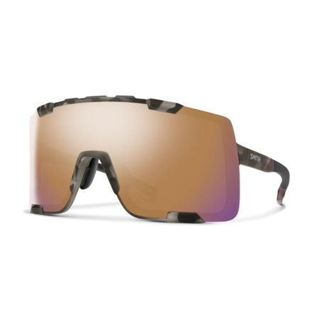Smith Brille Syncline matte salt haze / rose gold mirror