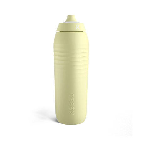 Keego Plastic Water Bottle, Titan, 0.75L, Mellow Yellow (Limited Edition)