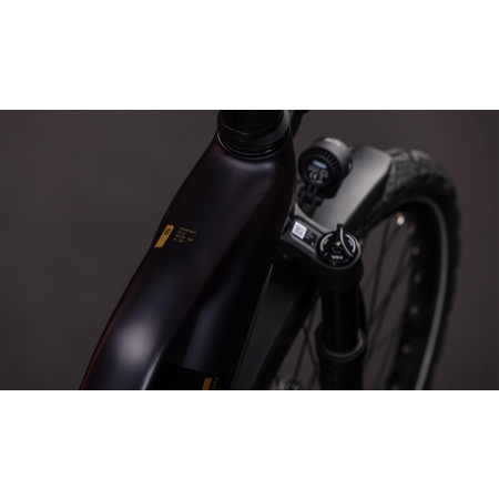 Cube Kathmandu Hybrid Comfort SLX 800 solareclipse´n´gold 2026 Trapeze