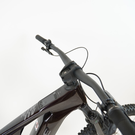 Haibike Allmtn CF 9 black platinum 2026 - RH-M Ausstellungsrad