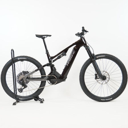Haibike Allmtn CF 9 black platinum 2026 - RH-M Ausstellungsrad