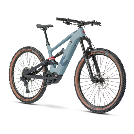 Hepha All Mountain 7 Carbon Performance LTD blue grey - RH-L