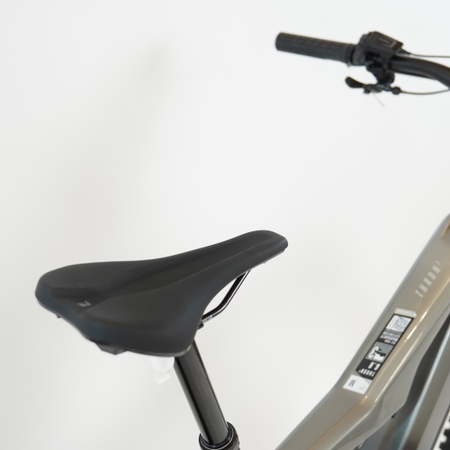 Focus Thron² 6.8 ABS 800 Wh steelgrey / diamondblack 2026 - RH-M Ausstellungsrad