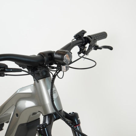Focus Thron² 6.8 ABS 800 Wh steelgrey / diamondblack 2026 - RH-M Ausstellungsrad