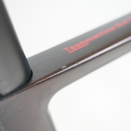 BMC Teammachine SLR 01 SIX red glitter carbon - RH 58 cm Ausstellungsräder