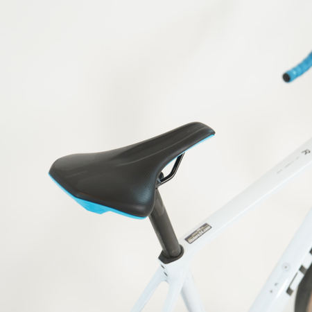 Cube Cross Race C:62 Race polarwhite´n´blue 2025 - RH 58 cm Gebrauchtrad