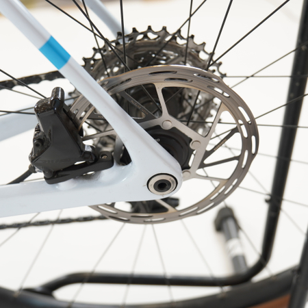 Cube Cross Race C:62 Race polarwhite´n´blue 2025 - RH 58 cm Gebrauchtrad